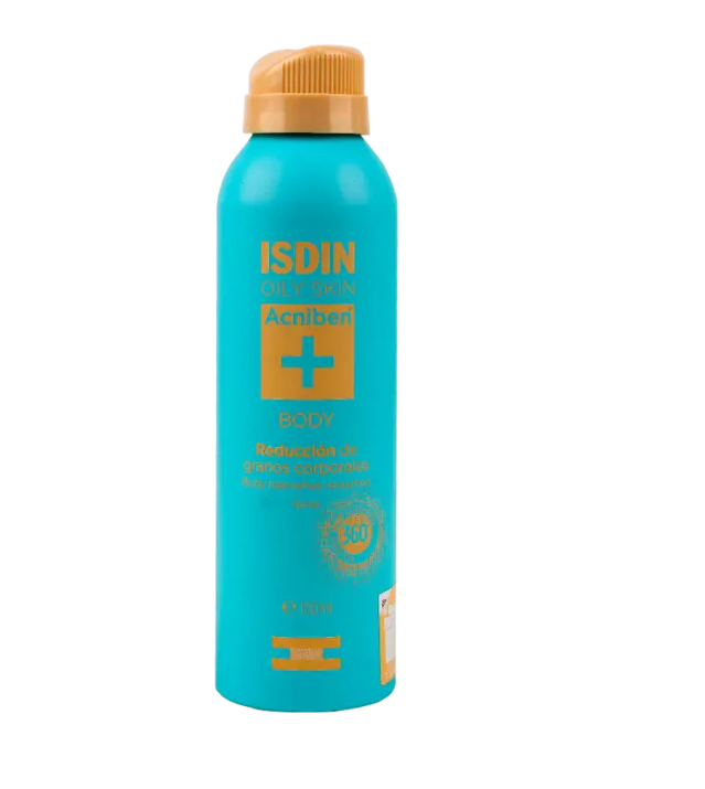 Isdin Teen Skin Acniben+Body Blemishes Reduction Spray 150Ml